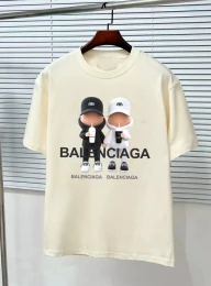 balenciaga t-shirt manches courtes pour unisexe s_12b2370